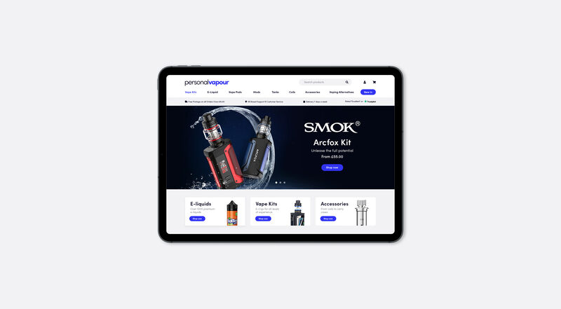 Ecommerce Website Essex