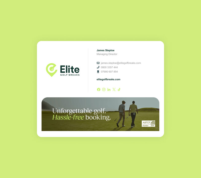 Email Signature Design