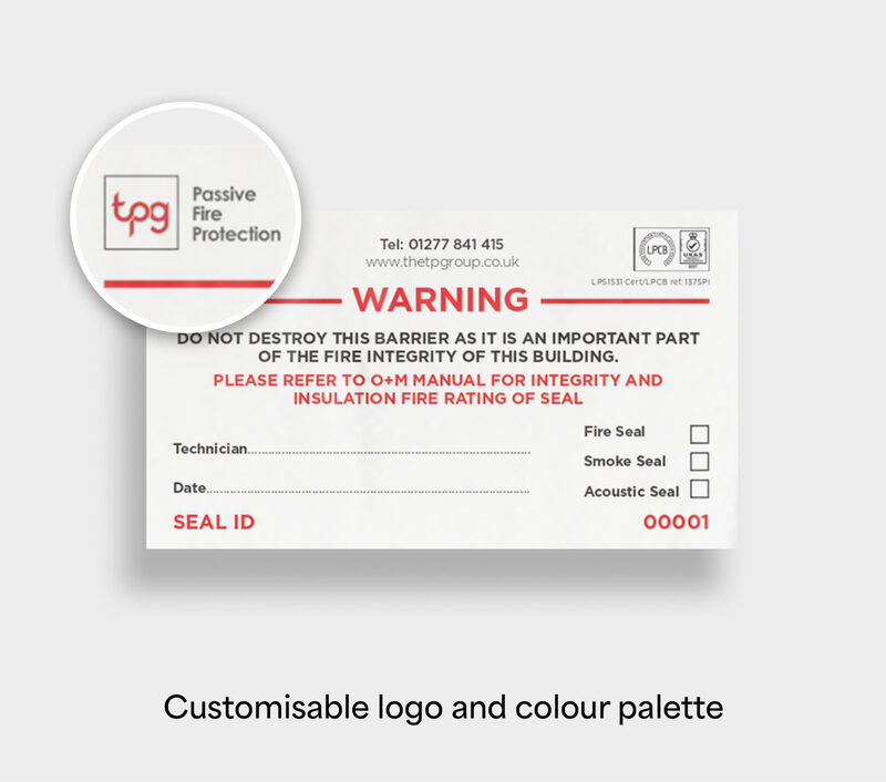 Fire Door Stickers