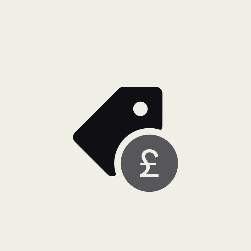 1 monthly cost